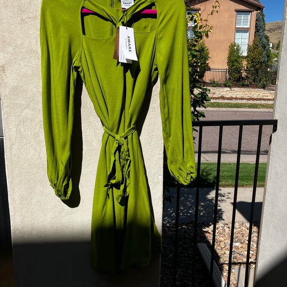 Aware Vero Moda Aware twist front dress - Picture 7 of 8